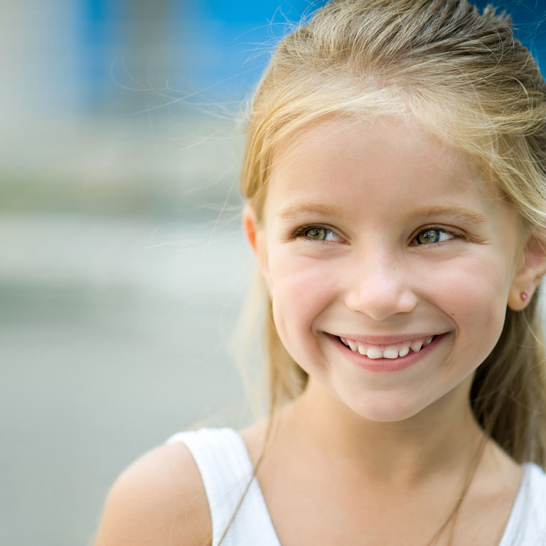 Smiling Girl